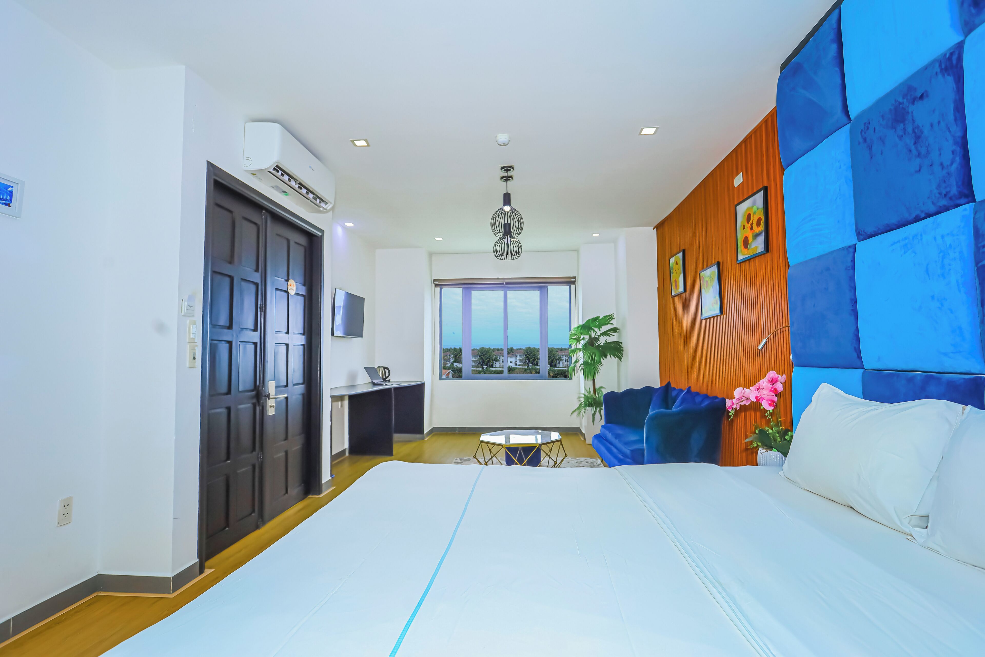 三人房, 城市景觀 | 私人小型廚房