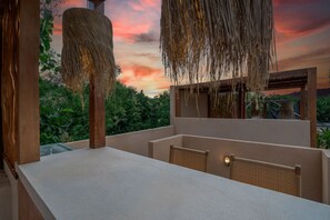 Terrace/patio - Uluwatu Rooftop Villa with Private Pool (South Kuta)
