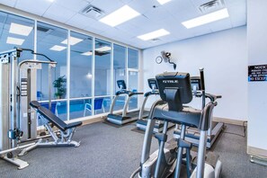 Fitness facility - Admirals Quarters 708 | Beachfront Views | Luxury Amenities | Heart of Orange Beach (Orange Beach)