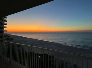 On the beach - Admirals Quarters 708 | Beachfront Views | Luxury Amenities | Heart of Orange Beach (Orange Beach)
