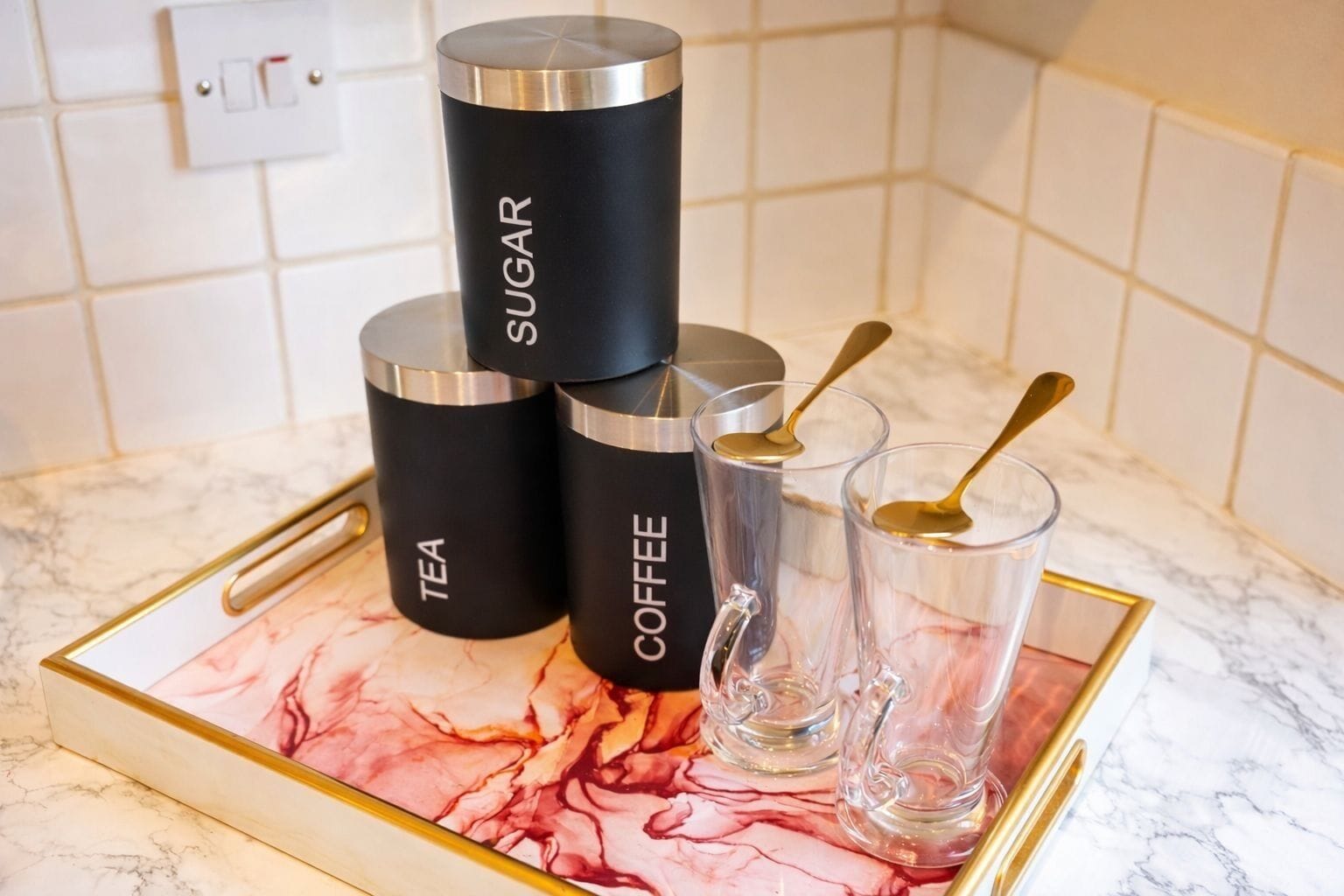 Bathroom amenities
