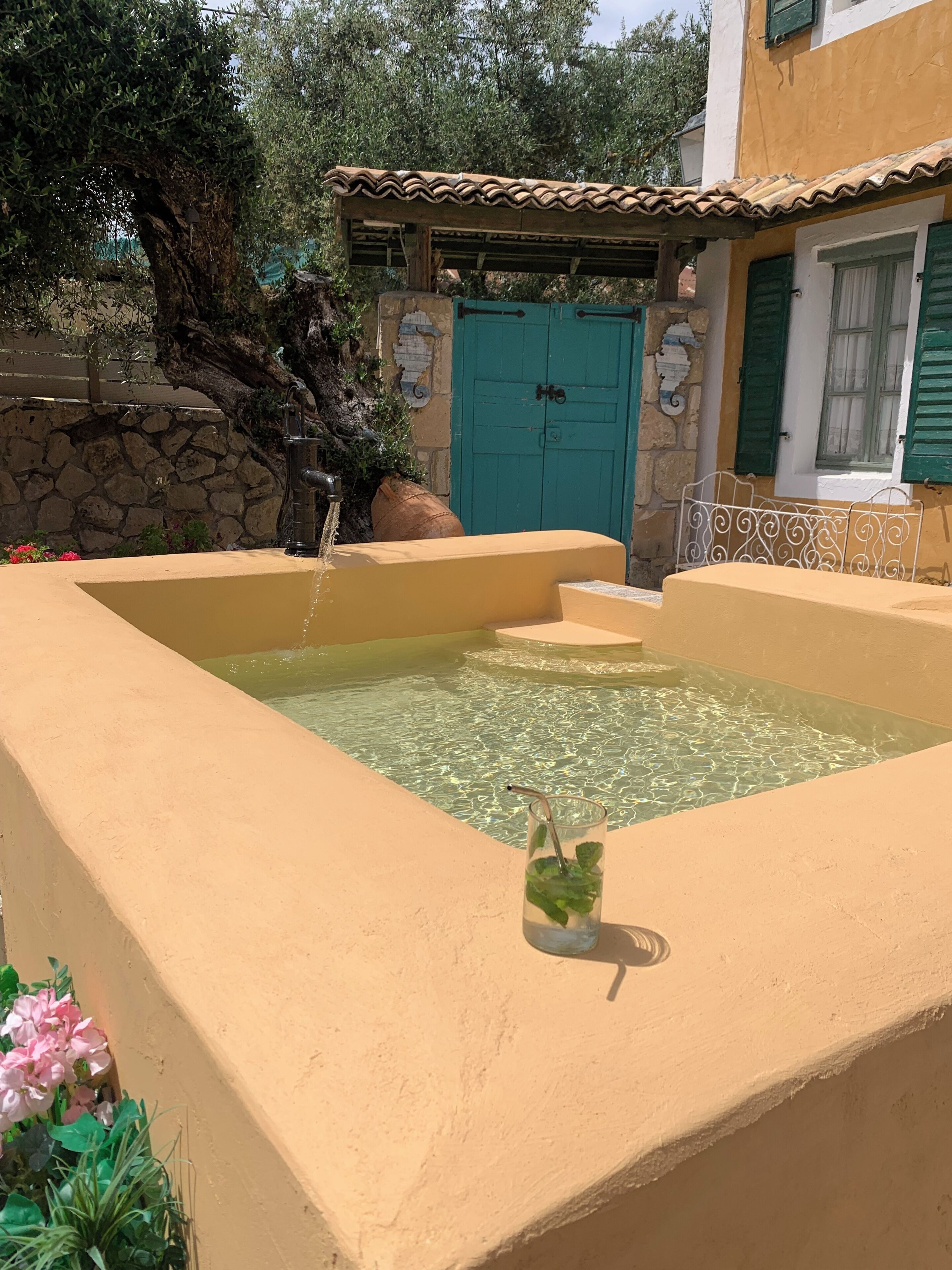 Terrein van de accommodatie