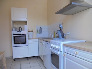 Private kitchen - Villa Calot, House near the ocean, parking, Wi-Fi (Berck)