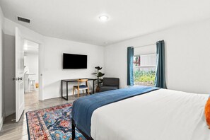 3 habitaciones, tabla de planchar con plancha y wifi gratis 