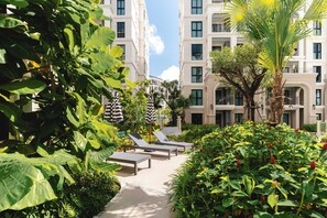 Terrace/patio - Legendary Bangtao: Pool View (Choeng Thale)