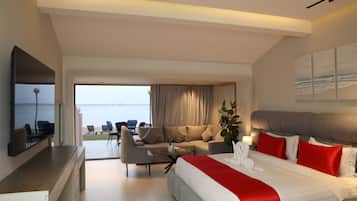 Superior Double Room, Balcony, Sea View