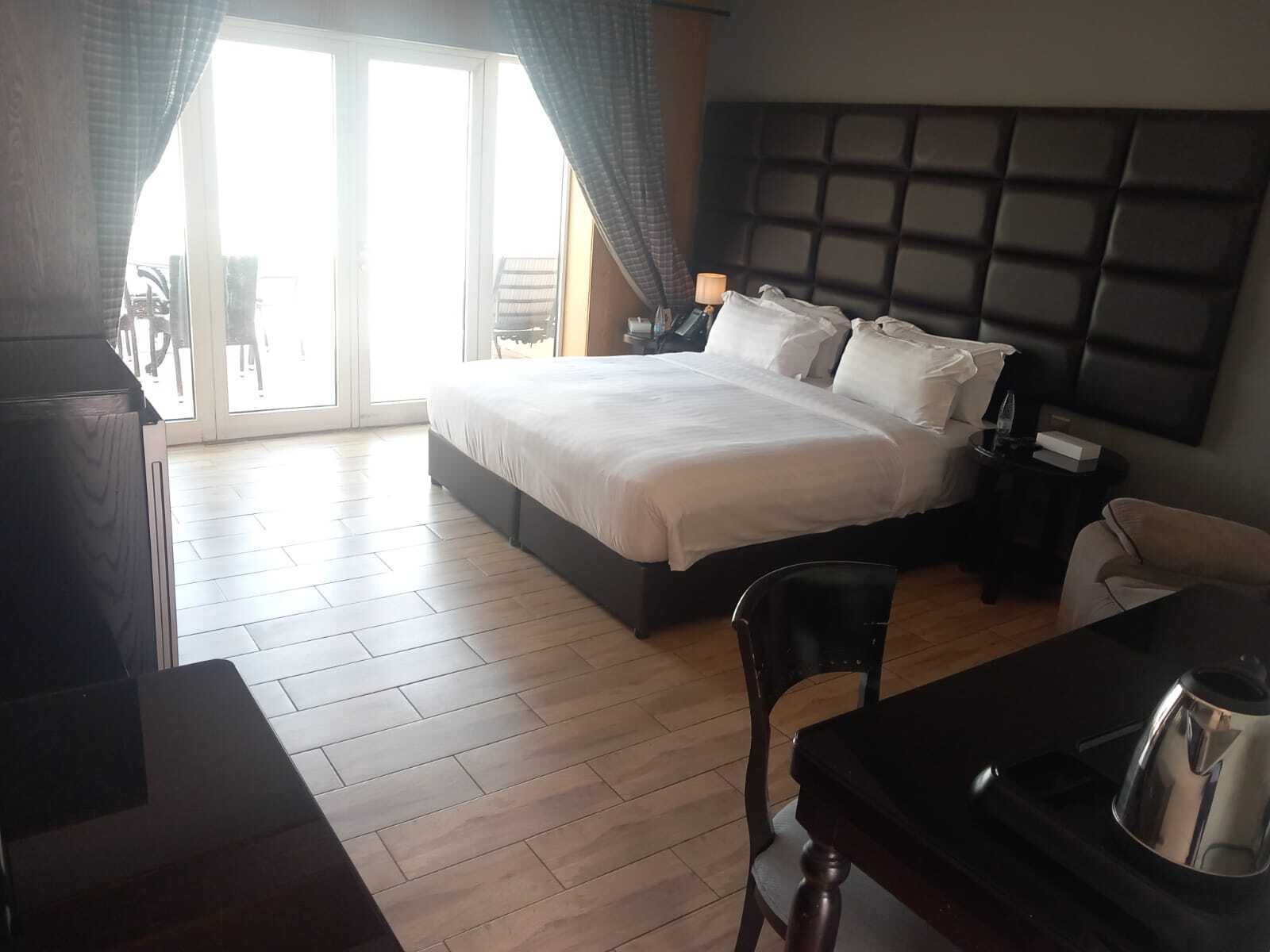 Deluxe-Doppelzimmer, Strandblick