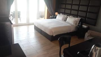 Deluxe-Doppelzimmer, Strandblick