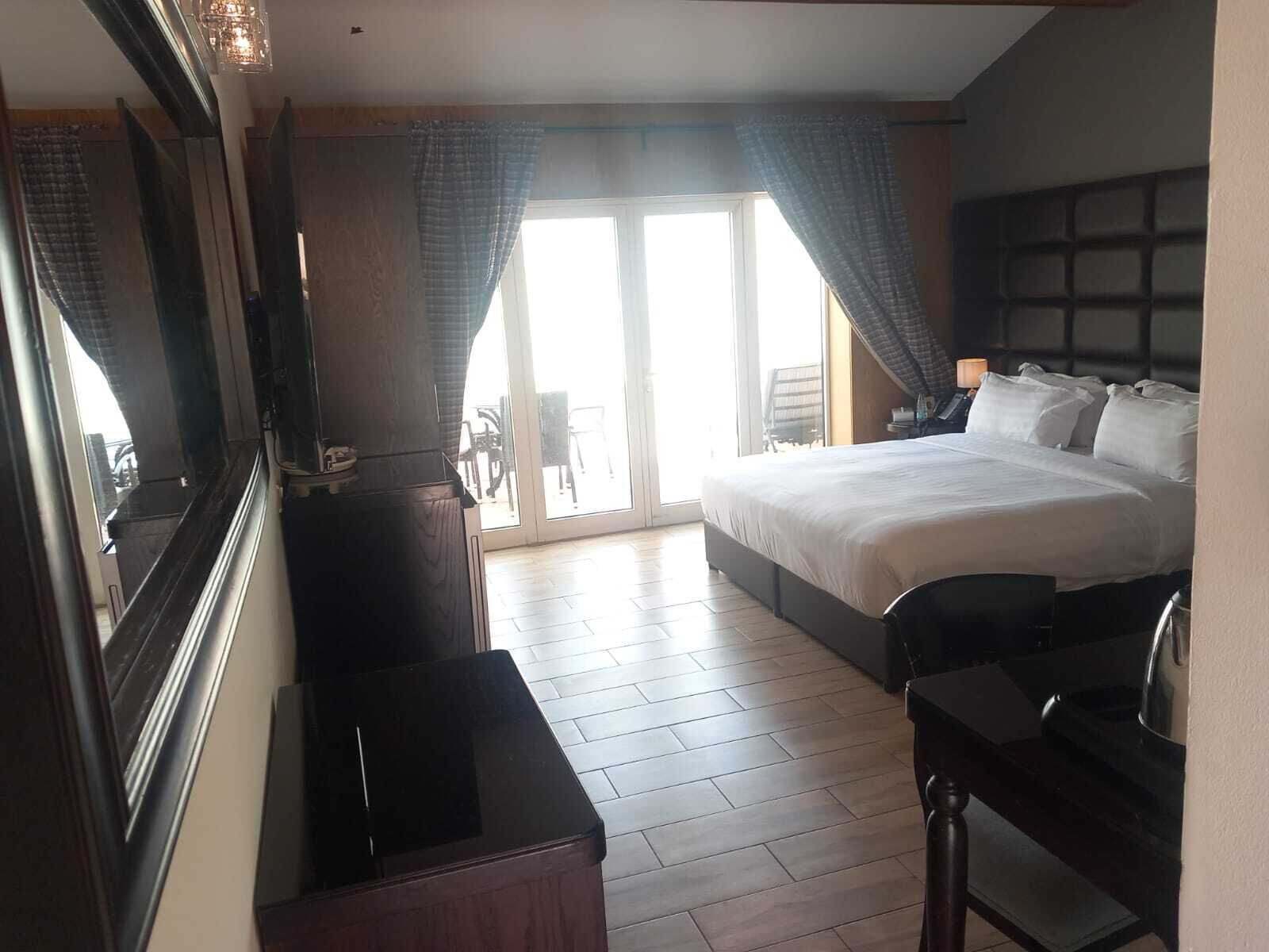 Deluxe Double Room, Beach View