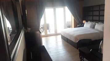 Deluxe Double Room, Beach View