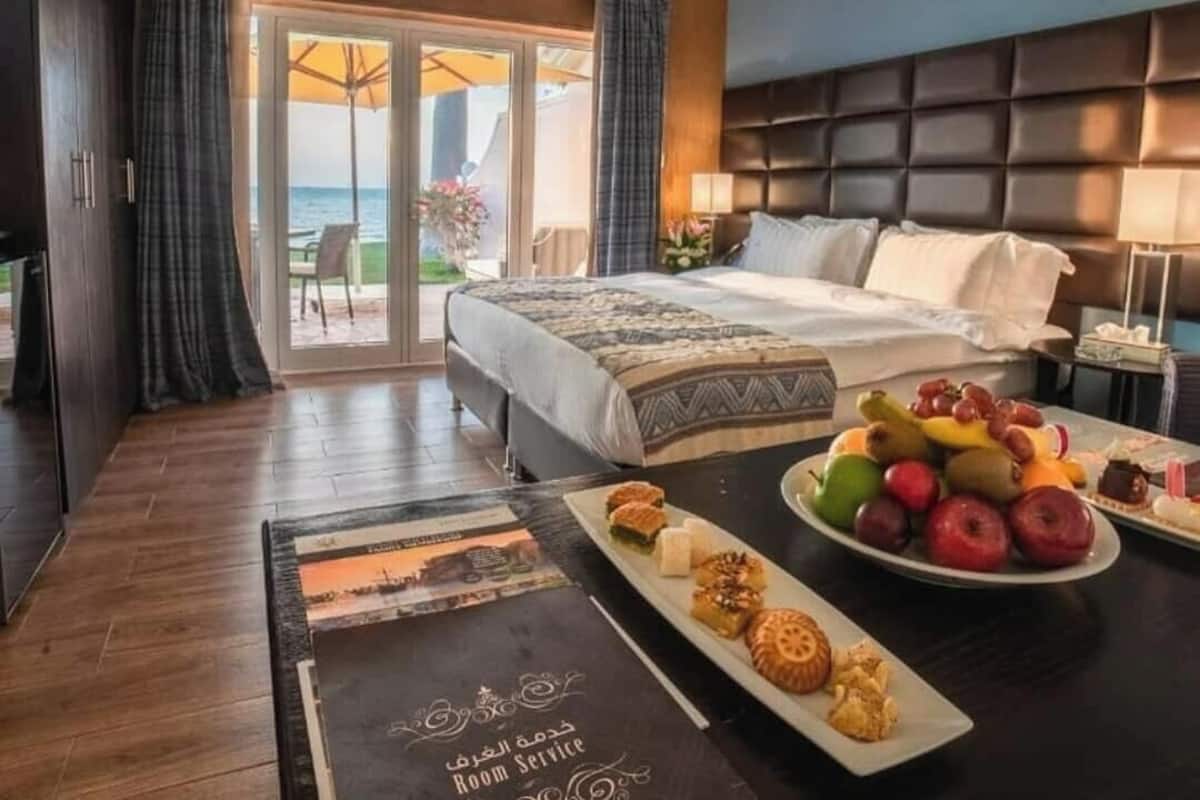 Habitación doble Deluxe, vista a la playa