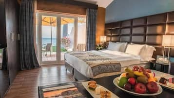 Deluxe Double Room, Beach View