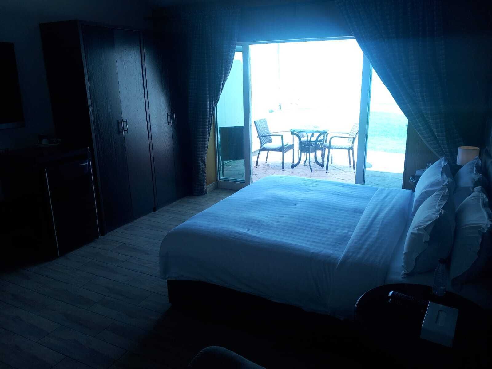 Deluxe tweepersoonskamer, uitzicht op het strand