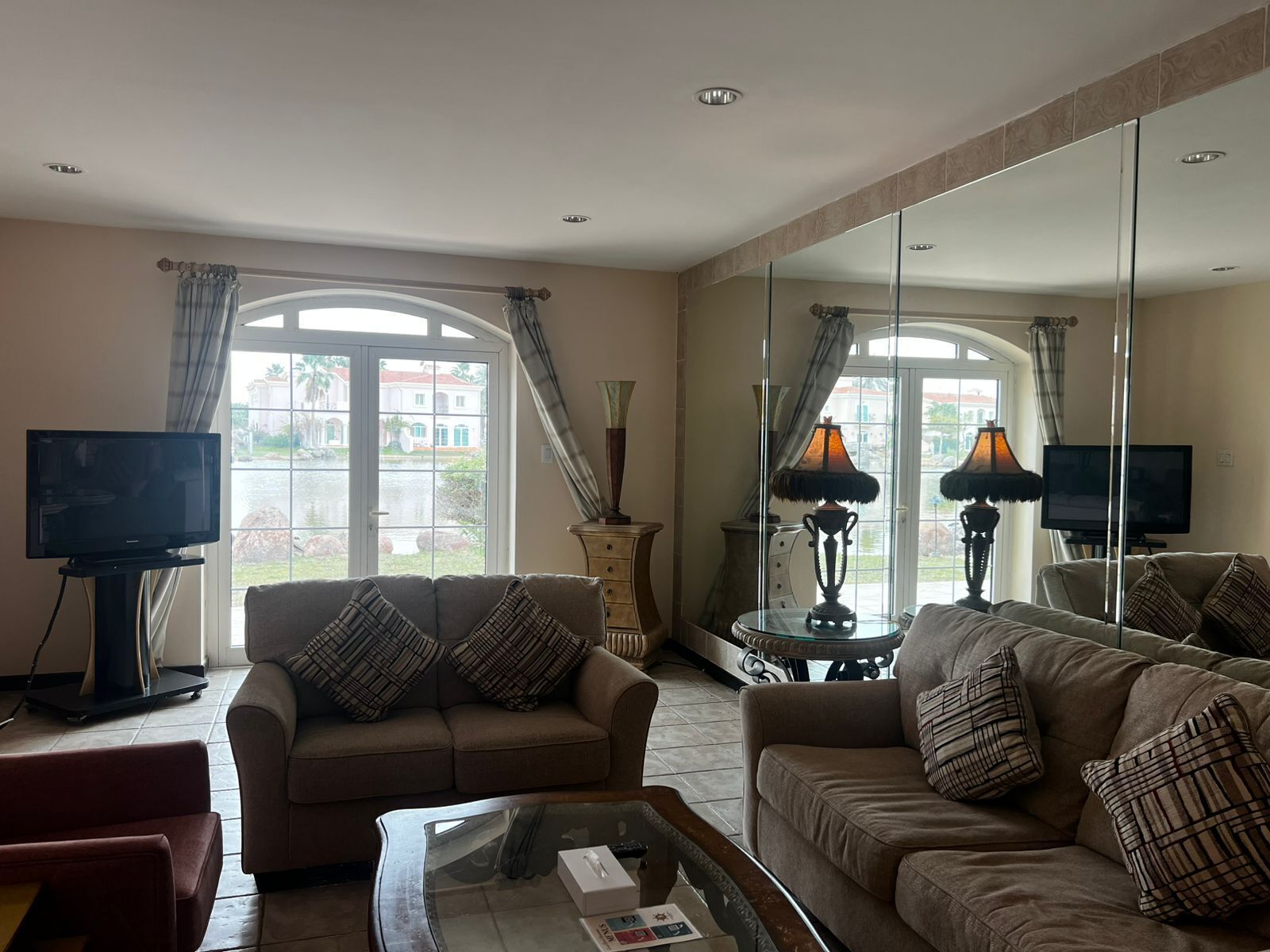 Vila, 2 kamar tidur, balkon, pemandangan kebun | Makan di kamar