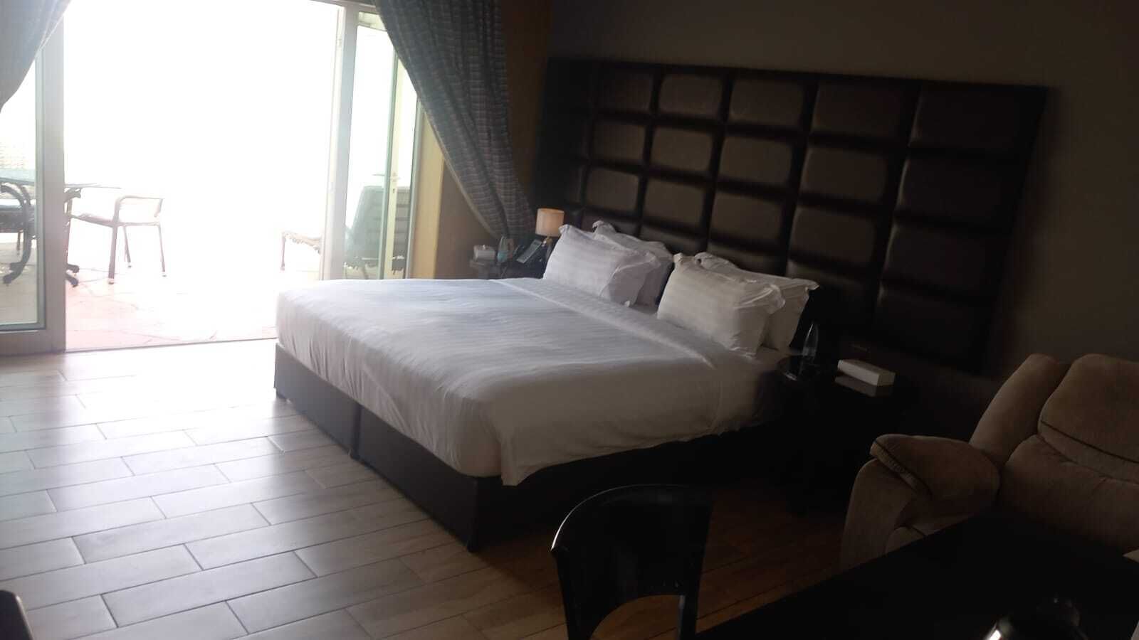 Chambre Deluxe double, vue sur la plage