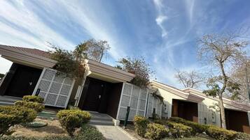 Superior-Doppelzimmer, Balkon, Meerblick | Außenbereich