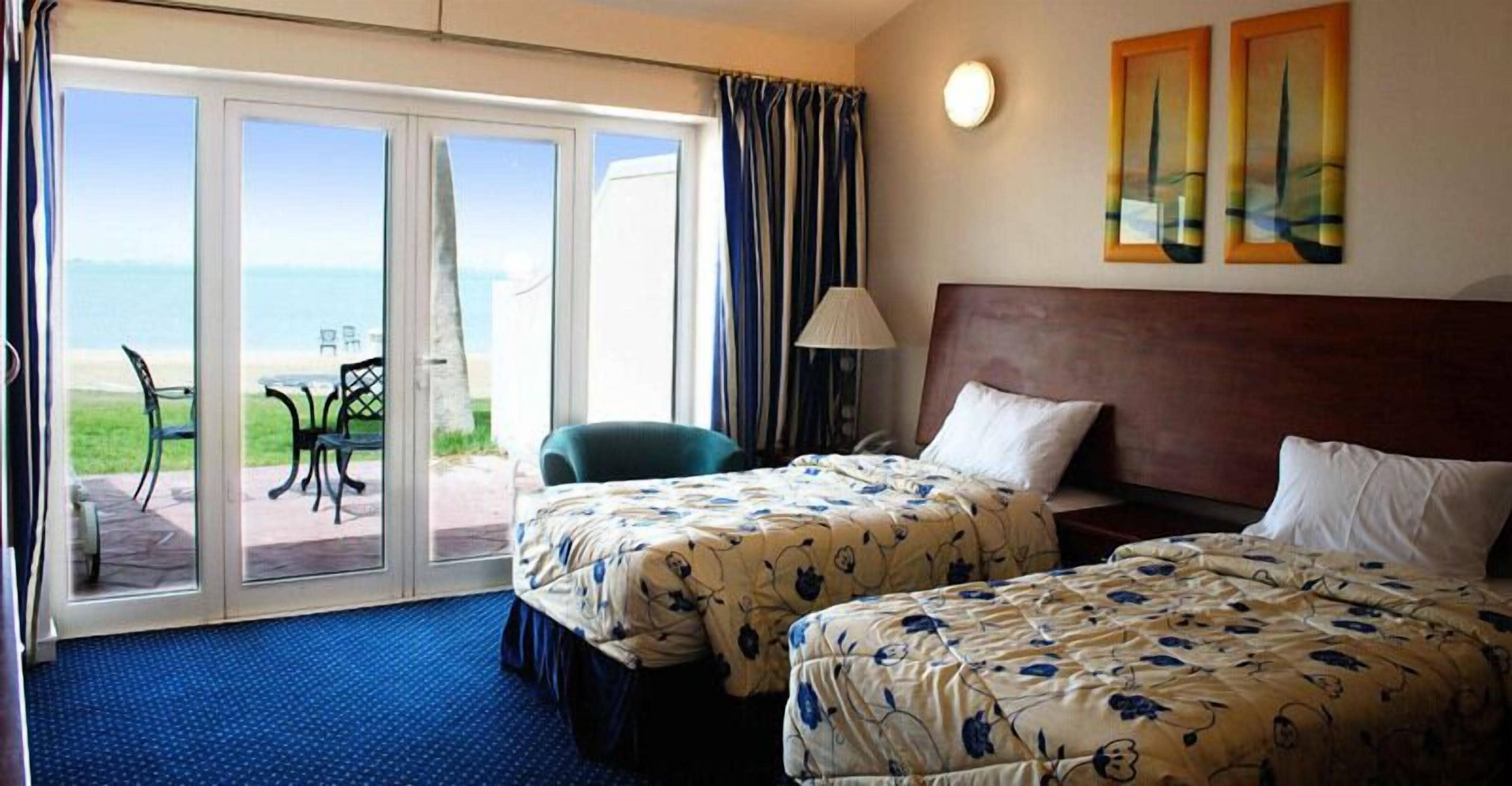 Deluxe Double Room, Beach View