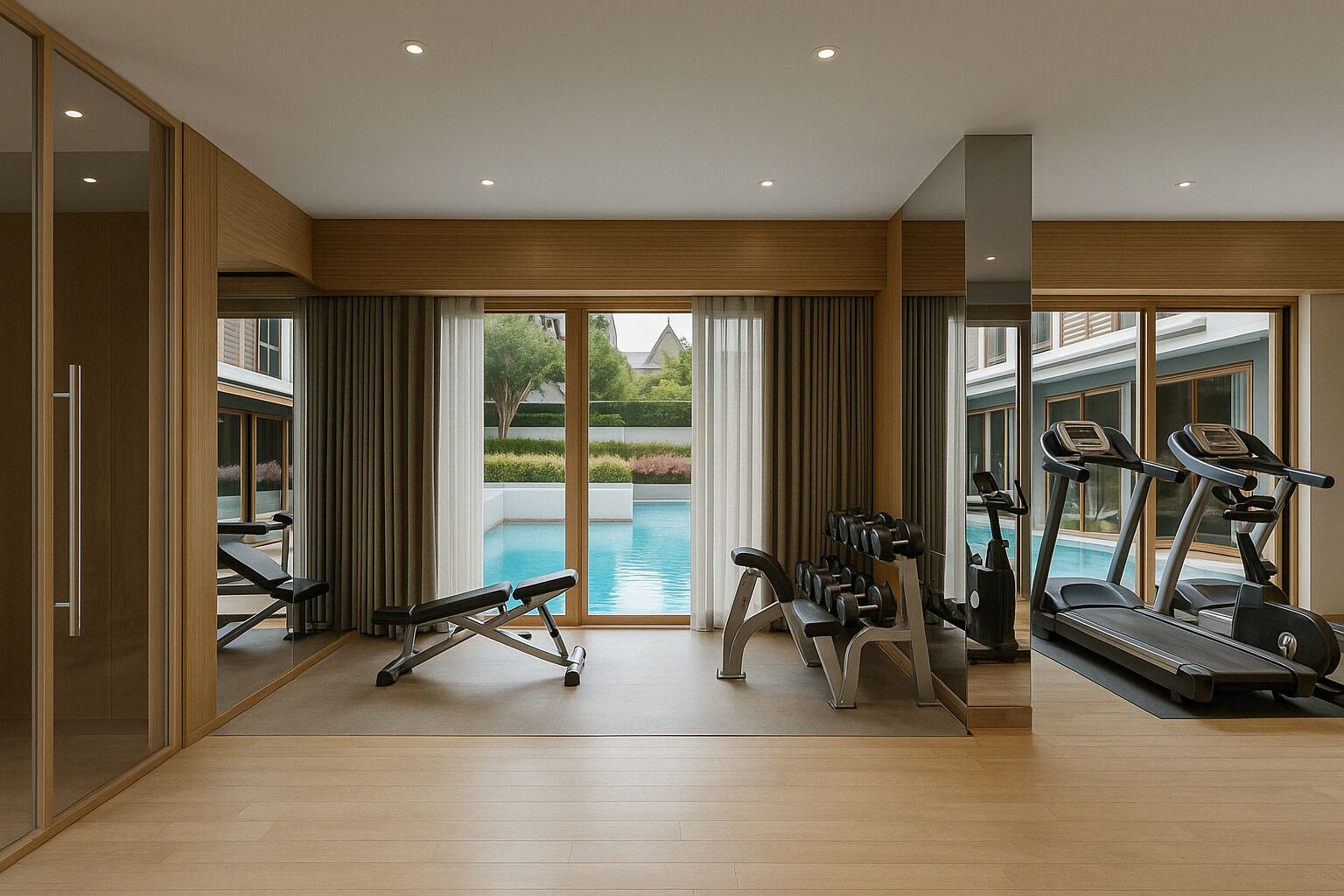Salle de remise en forme