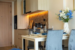 Dining - Bangtao Laguna Apartment 42 sq.m in picturesque Phuket. (Choeng Thale/Thalang)