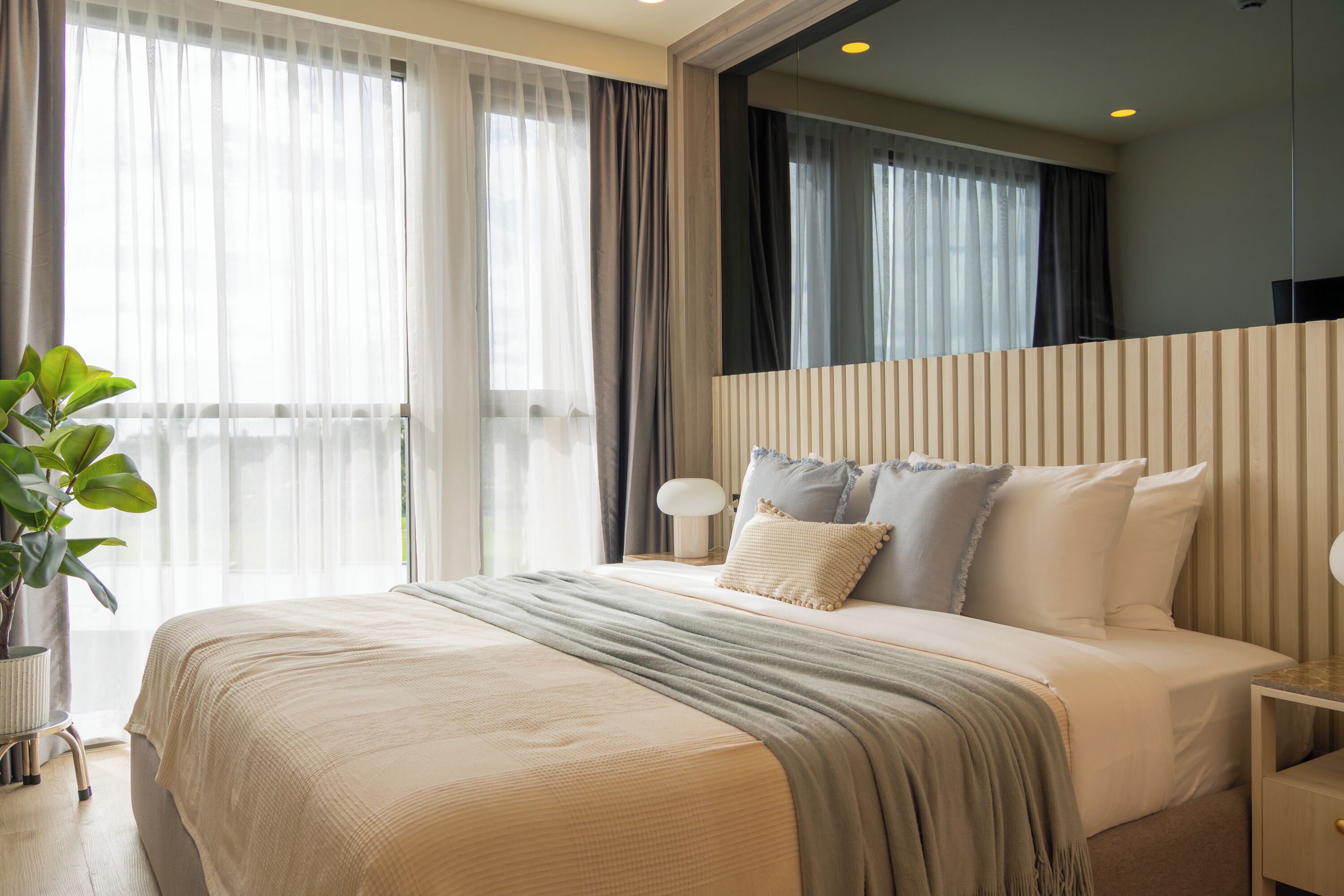 1 Schlafzimmer, Bügeleisen/Bügelbrett, kostenloses WLAN, Bettwäsche