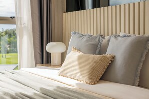 1 bedroom, iron/ironing board, free WiFi, bed sheets - Bangtao Laguna Apartment 42 sq.m in picturesque Phuket. (Choeng Thale/Thalang)