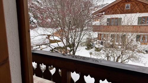 Holiday Apartment "Benedetti" with Balcony, Mountain View and Wi-Fi