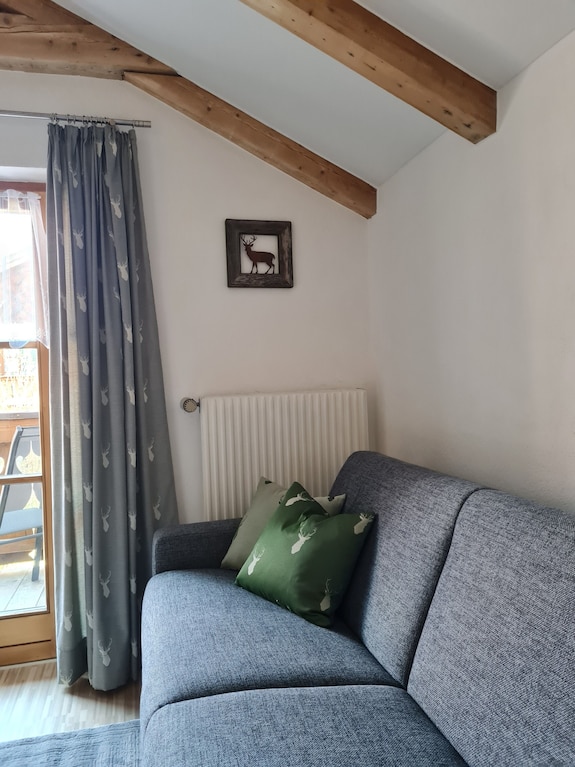 Ferienwohnung "Benedetti" Mit Balkon, Bergblick Und Wlan - Mittenwald
