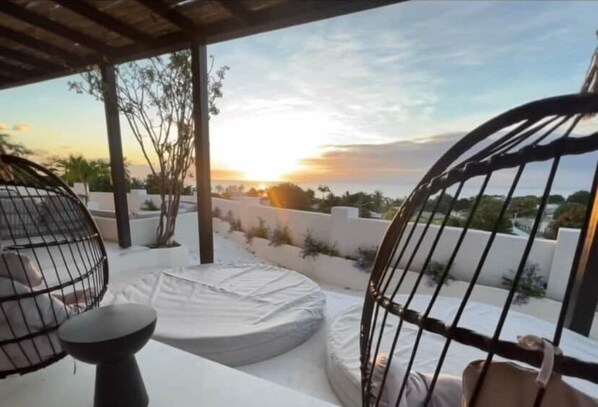 Terrace/patio - DUNNDREAMIN BARBADOS (Saint James)