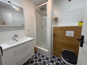Bathroom - Cozy apartment 2 min walk to beach - 4 guests (Anglet)
