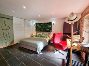 Room - Renovated studio in a tranquil setting - 2 guests (Tartaras)