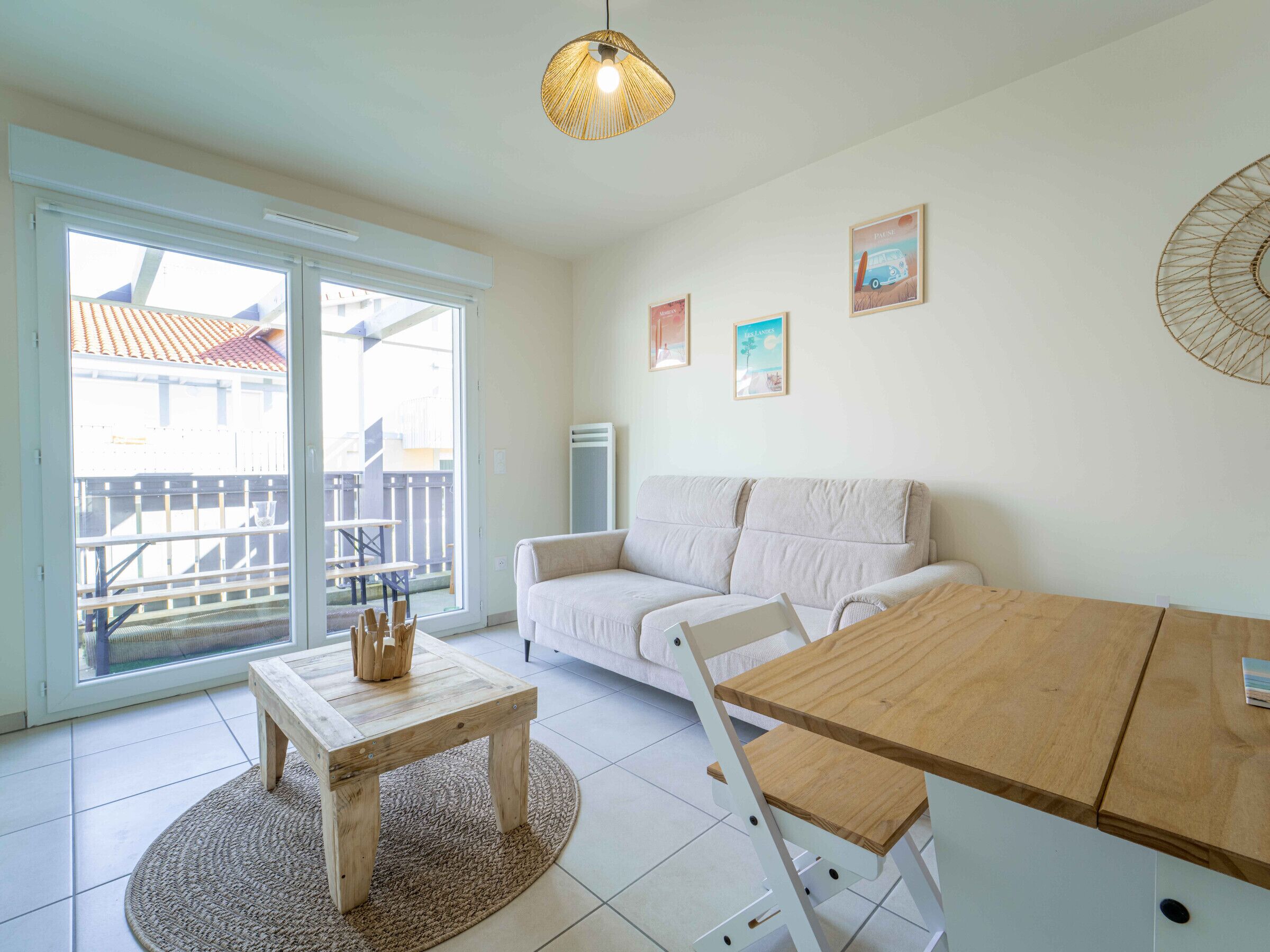 New Apartment Near Ocean - 4 Guests - Mimizan