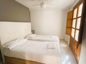 2 bedrooms, Internet, bed sheets - Charming apartment in the heart of Granada - 4 guests (Granada)