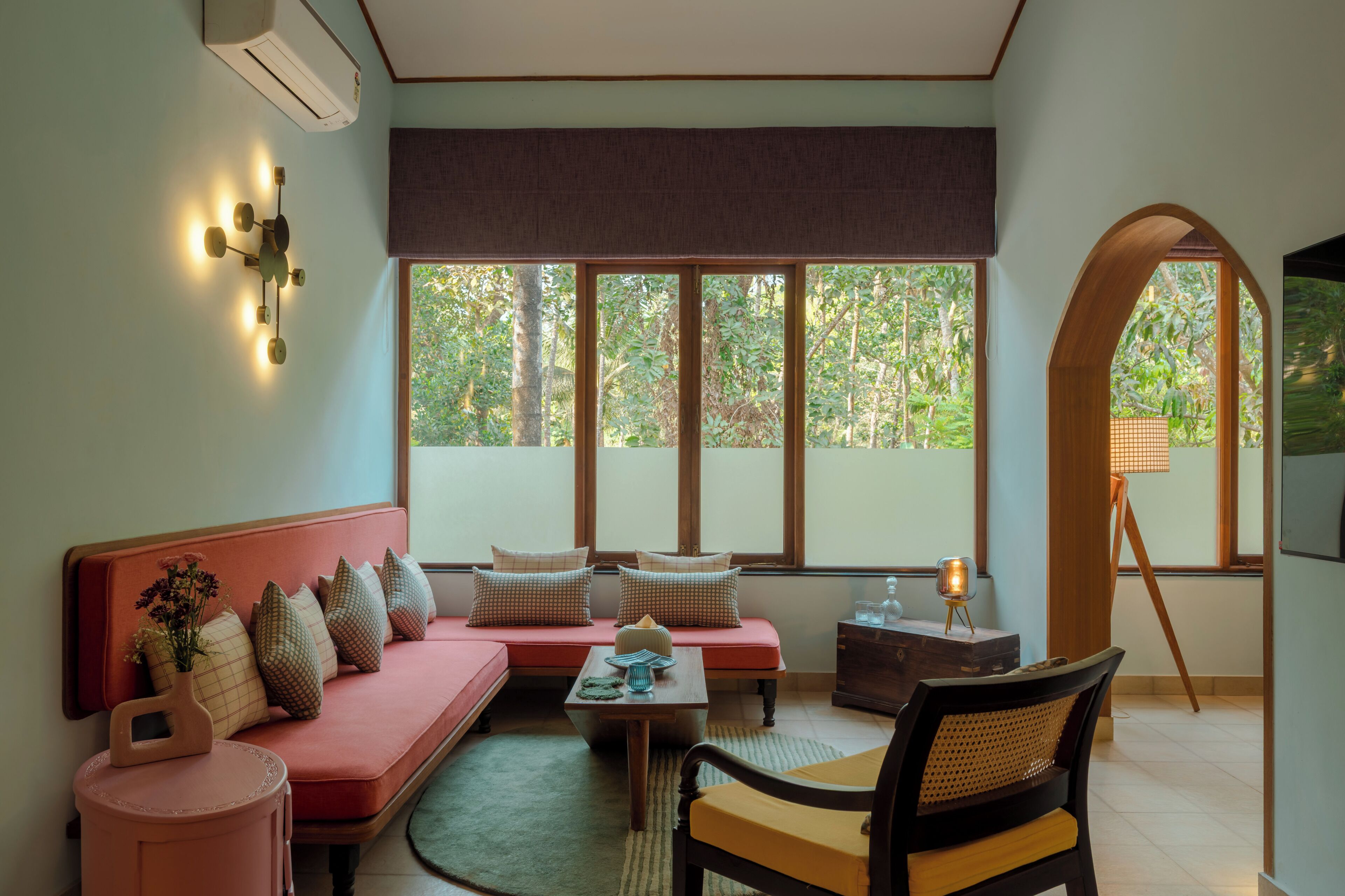 Signature Suite, Garden View | Living area