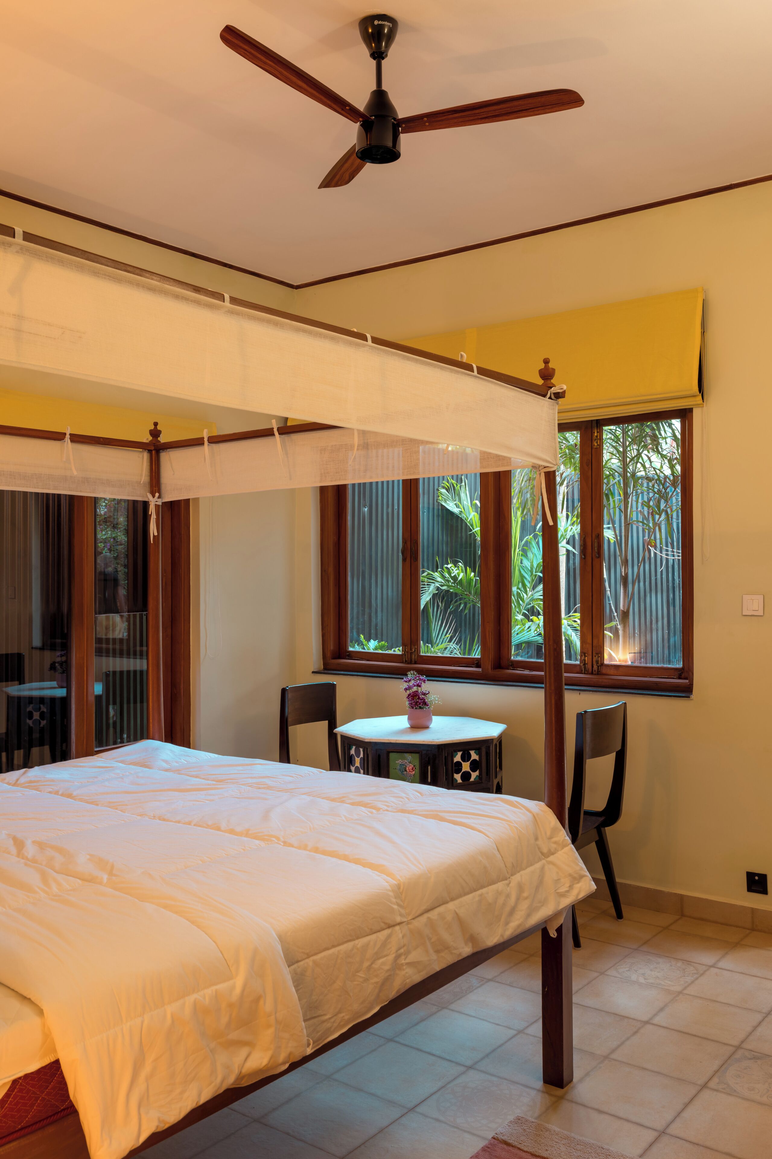 Chambre Deluxe, vue jardin | Bureau, fer et planche à repasser, Wi-Fi gratuit