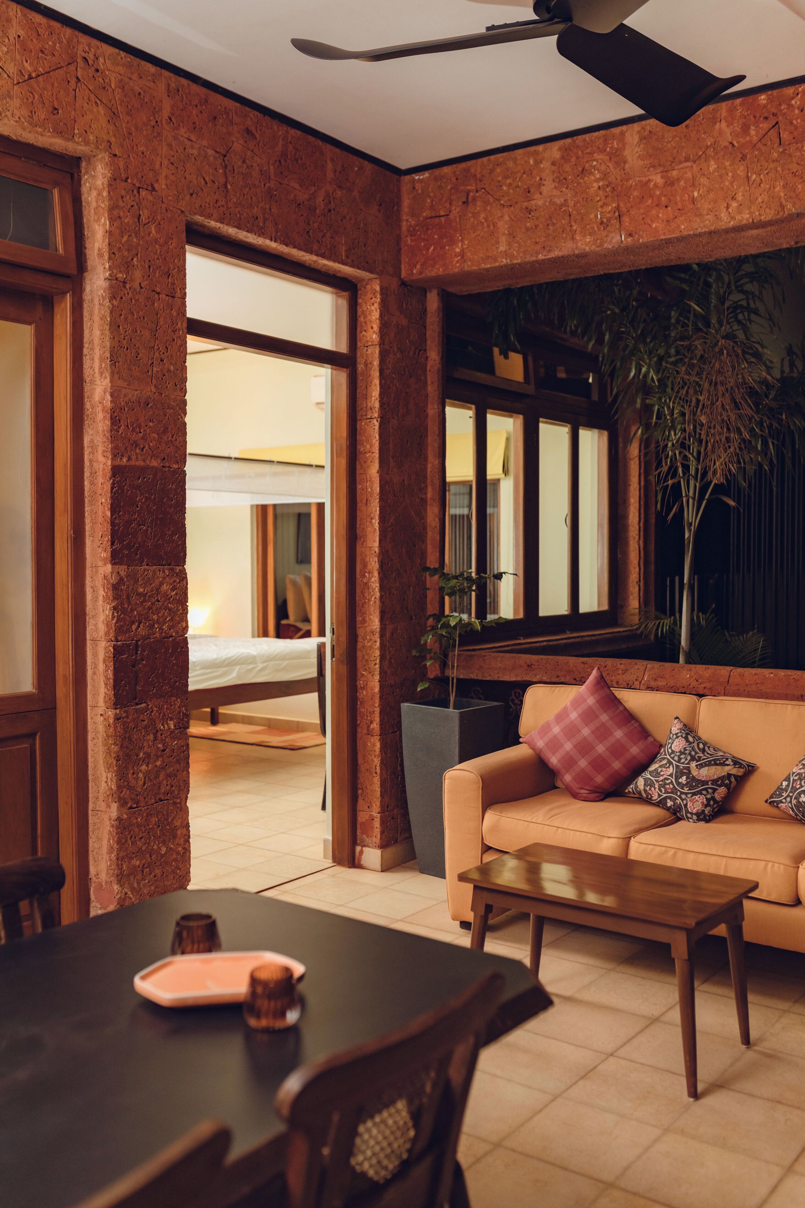 Kamar Deluks, pemandangan kebun | Area keluarga