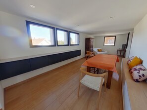 Dining - Bright apartment with terrace - 2 guests (Les Rousses)