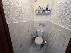 Bathroom - Apartment with AC near the beach - 5 guests (Argelès-sur-Mer)