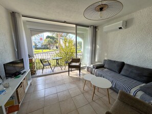 TV - Apartment with AC near the beach - 5 guests (Argelès-sur-Mer)
