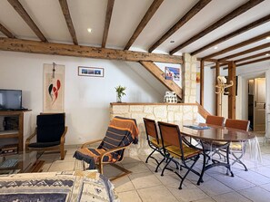 Dining - Family house, air-conditioned - 6 guests (Banyuls-sur-Mer)