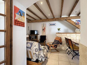 Interior - Family house, air-conditioned - 6 guests (Banyuls-sur-Mer)