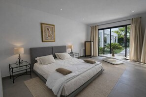 Villa, 4 Bedrooms, Private Pool, Garden View | 4 bedrooms - Villa Solreya Contemporary Oasis With Pool (Hammamet)
