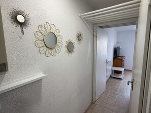 Interior - Studio cabin with sea view - 4 guests (Le Barcarès)
