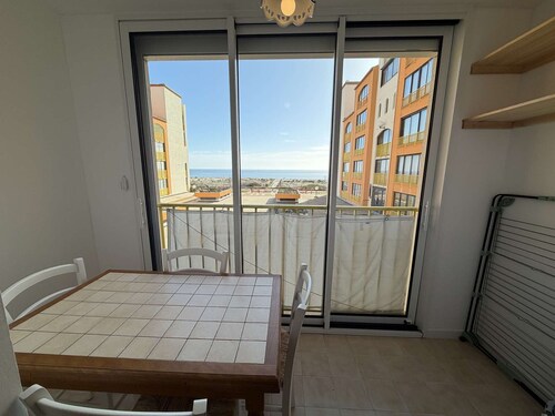 Studio cabin with sea view - 4 guests