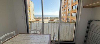 Studio cabin with sea view - 4 guests