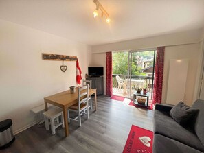 TV - Apartment with parking - 5 guests (Valloire)