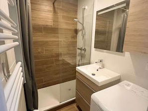 Hair dryer - Apartment with parking - 5 guests (Valloire)