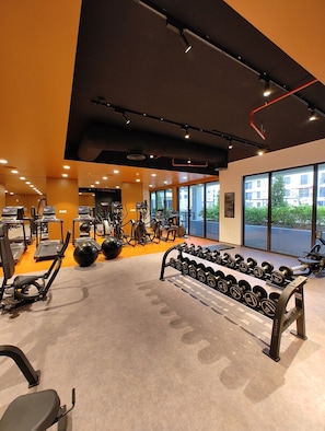 Fitnessbereich