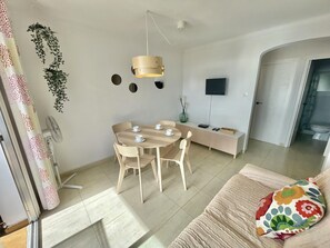 Een televisie