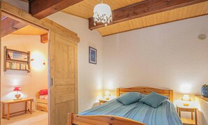 Room - Apartment with pets, mountain view - 6 guests (Aussois)