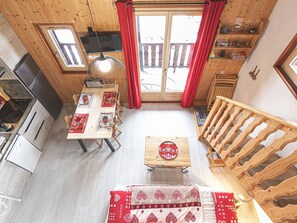 Room - Apartment with pets, mountain view - 6 guests (Aussois)